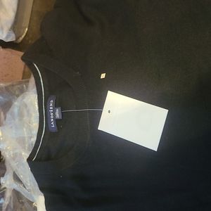Lands' End Short Sleeve Sweater.
